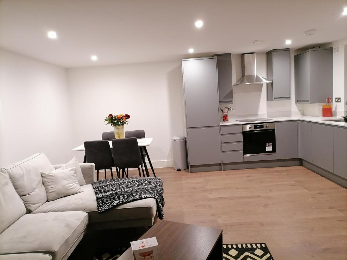 Stunning Rooms By Nine Elms Station Лондон Екстер'єр фото
