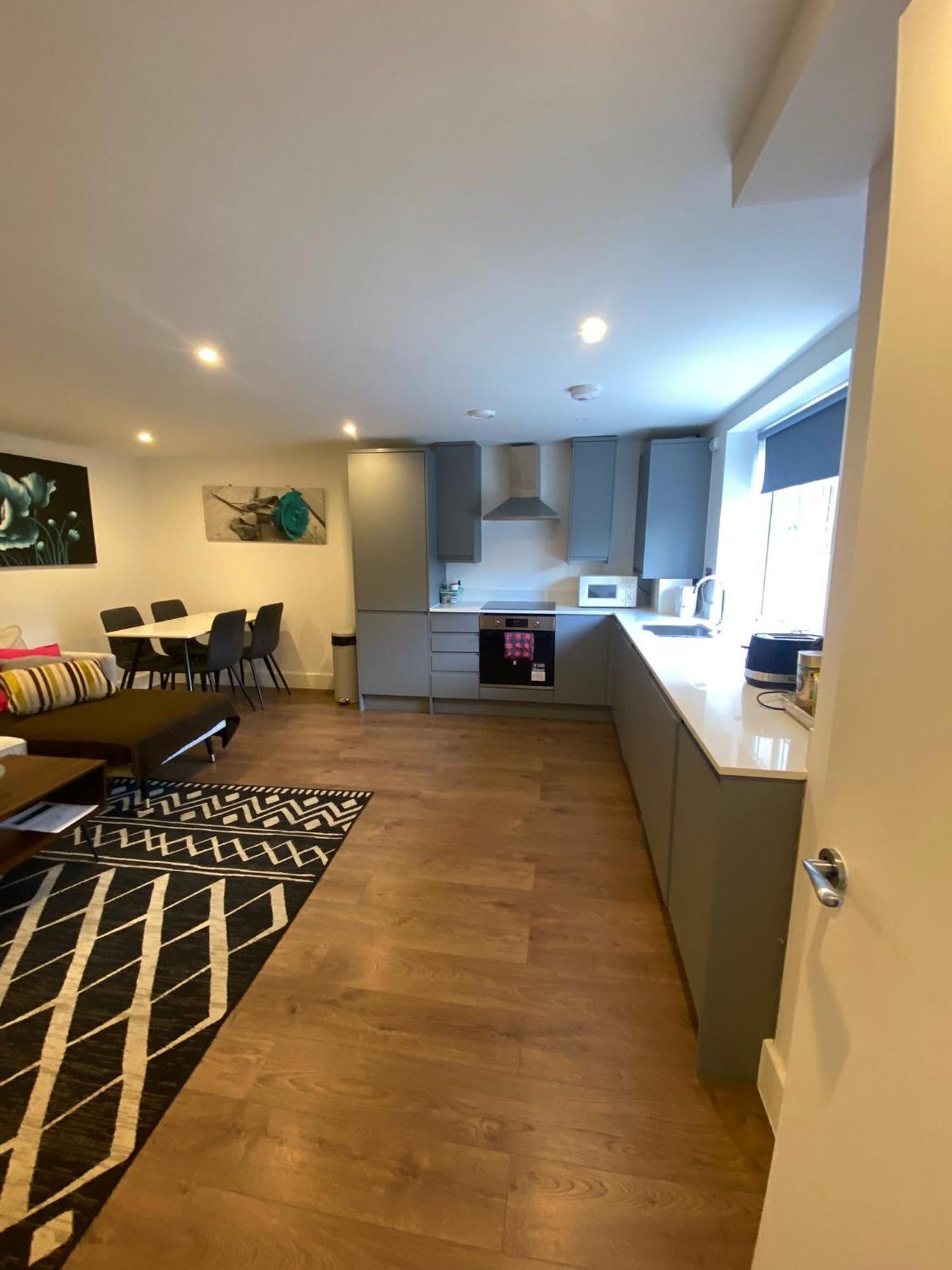 Stunning Rooms By Nine Elms Station Лондон Екстер'єр фото